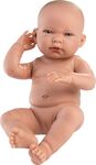 Llorens 84302 NEW BORN DIEVČATKO- realistické bábätko s celovinylovým telom - 43 cm
