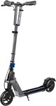 Globber Kolobežka One K 165 Deluxe Black Blue s prednym tlmičom a brzdou, nosnosť 100kg