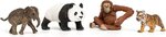 Schleich Štartovací set Wild Life Ázia