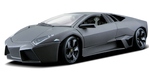 Bburago 1:24 Plus Lamborghini Reventón Metallic Grau