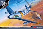 Modellbausatz Flugzeug 12546 - F-86F "KOREAN WAR" LE: (1:72)