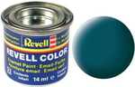 Barva Revell emailová - 32148: matná mořská zelená (sea green mat)