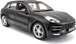Bburago 1:24 Plus Porsche Macan Schwarz