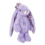 BUKOWSKI Friendly Kanina domnișoară iepure urechi cu flori violet 30 cm