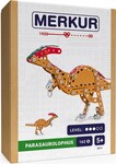 Merkur - DINO - Parasaurolophus, 162 dielikov