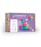 CONNETIX® Pastel Starter Pack magnetická stavebnica 64 ks