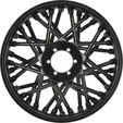 Pro-Line disk Bullyspoke V2 Bead zadný, čierny: PM-MX