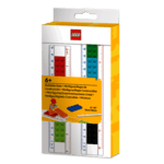 LEGO Vonalzó minifigurával, 30 cm