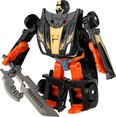 Transformer auto/robot plast 14cm čierny, 17x26x6cm