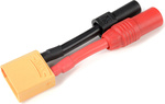 Konverzný kábel XT-90 prístroj - AS-150 + XT-150 10AWG