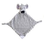Slon babyted  uspávačik, hryzátko, hrkálka plyš 25x25cm