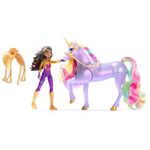 Unicorn Academy Svetelný jednorožec a figúrka 11 cm Sophia &amp; Wildstar
