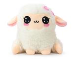 KAWAII Ovečka biela plyšová hračka 22cm