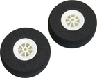 Machové podvozkové koleso ploché 70mm (2)
