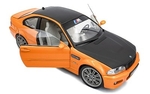 1:18 BMW E46 M3 COUPE SOLIDO WORKS ORANGE 2000 - S