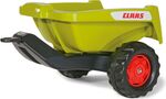 Rollytoys Vlečka za traktor Claas malá zelená