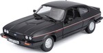 Bburago 1:24 Plus Ford Capri 1982 hellschwarz