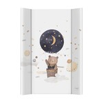 CEBA BABY Podložka prebaľovacia 2-hranná mäkká (50x70) Basic Cosmic Bear