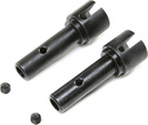 Losi hriadeľ hnací zadný, čap 5mm (2): DBXL-E 2.0