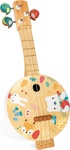 Janod Pure guitarra infantil para los más pequeños Banjo
