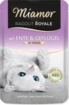 Kapsička Miamor Ragout Royale Adult kačka a hydina v šťave 100g