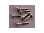 Traxxas skrutka krížová 3x15mm hlava s golierom zink. (6)
