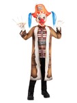 ONE PIECE  BUGGY THE CLOWN dětský kostým velikost (122-128cm)