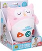 Roly-poly plyšová sova s efektami 17cm