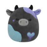 SQUISHMALLOWS Tmavosivá krava - Smithereens