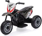 Elektrisches Motorrad BABY MIX Honda CRF 450R grau