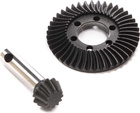 Axial ozubené koleso 43T, pastorok 12T: SCX6