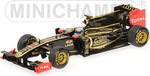 1:43 LOTUS RENAULT GP SHOWCAR 2011 V.PETROV