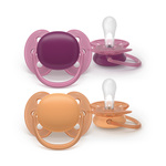 Philips AVENT Schnuller Ultrasoft Premium 18+m Mädchen 2 Stk