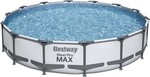 Záhradný bazén Bestway 56595 Steel Pro MAX 427 cm x 84cm Pool Set s kartušovou filtráciou