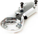 Blade Heckmotorhalter Aluminium: 230 S / 230 S V2