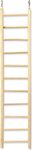 Toy Bird Jewel Holzleiter 9 Sprossen 44,5x9cm