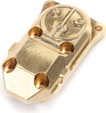 Axial kryt diferenciálu mosadz 6.5g: SCX24, AX24