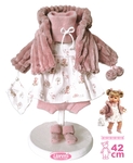 Llorens P42-408 abbigliamento per bambola di 42 cm con accessori