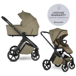 EASYWALKER Poussette combinée Zoey Go Moss Green