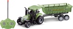 Traktor s vlečkou RC na diaľkové ovládanie 37 cm