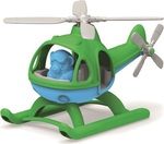 Green Toys Vrtuľník zelený