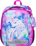 Rucsacul școlar BAAGL Shelly Unicorn