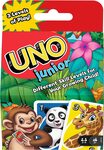 Mattel Uno junior zvieratka