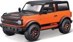Maisto - Harley-Davidson Custom, 2021 Ford Bronco, 1:24