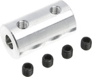 Spojka hriadeľov 3.2/4.0mm, priem. 10mm