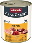 Konzerva Animonda Gran Carno Adult s krůtím 800g