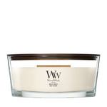 WW Kerze Boot White Honey