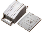Axiale Tankmutter grau: RBX10