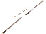 Axial piestnice tlmiče M3x50mm (2): SCX10III