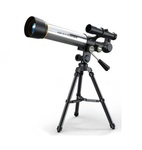 Telescopio astronomico con treppiede e supporto per telefono - ingrandimento 60x